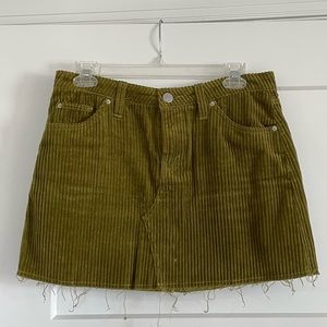 BDG Corduroy Skirt